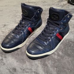 Gucci Mens Hightop Sneakers 