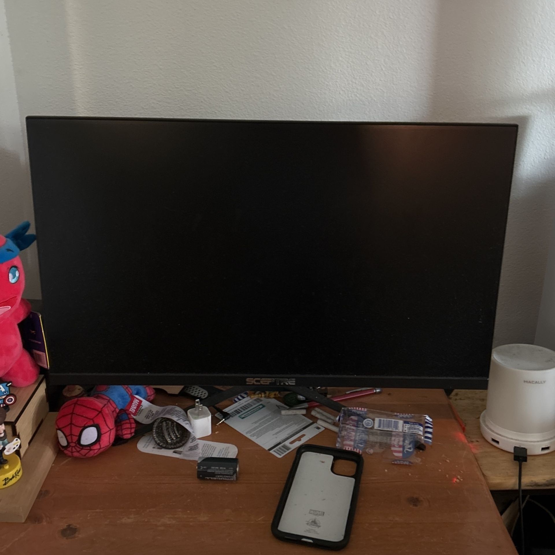 Sceptre 24 inch 165hz monitor with headset bundle