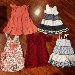 Toddler Girl Cloth All For $15. Sizes 3t And 4t