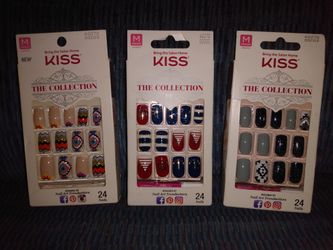KISS Nails The Collection & Jewel Fantasy