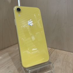iPhone XR 64GB Yellow Factory Unlocked Used Like New 