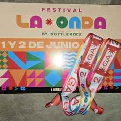 La Onda Festival 2 Day GA