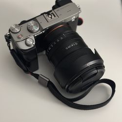 Sony A7C w/ 20mm 1.8 G Lens