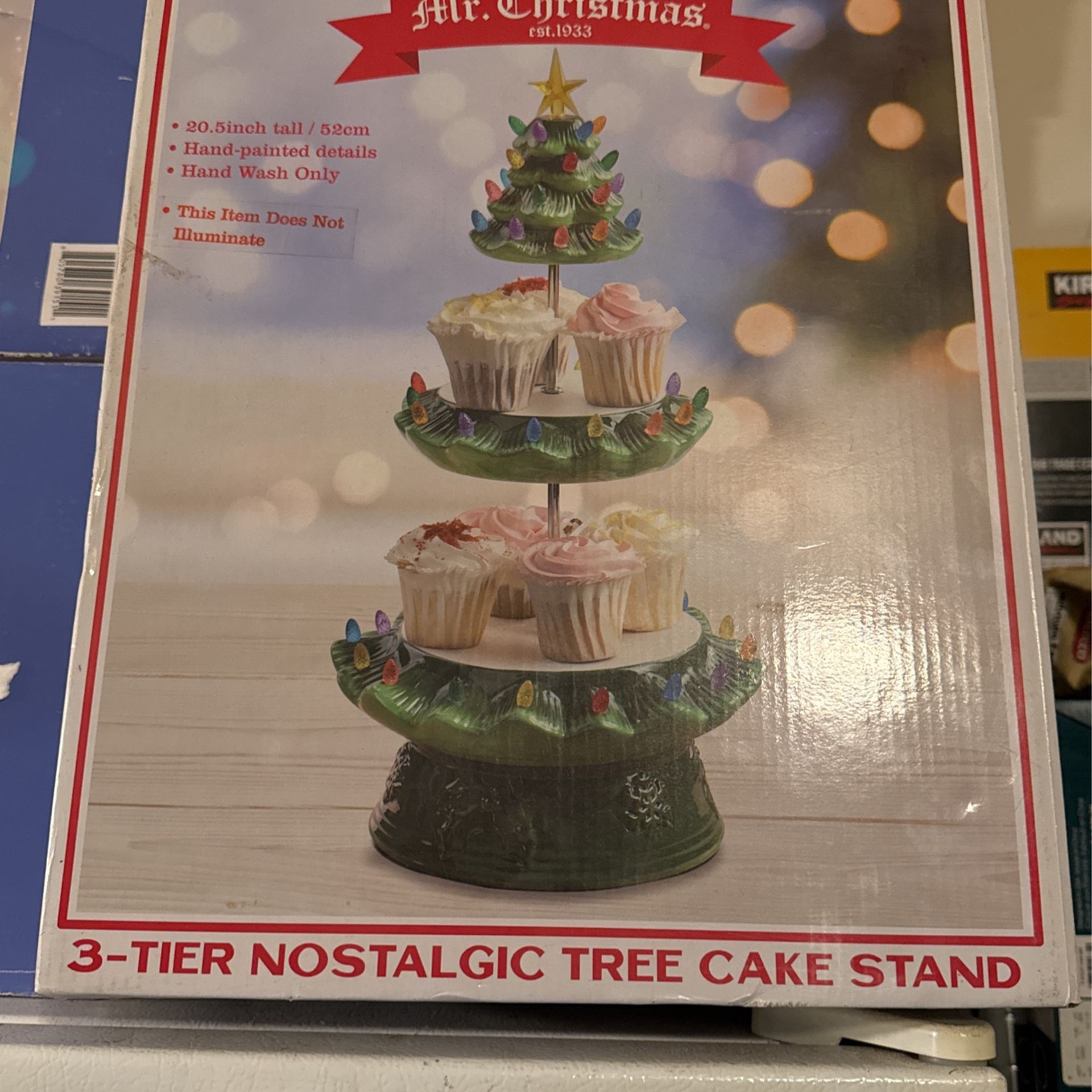 3-tier Nostalgic Tree Cake Stand