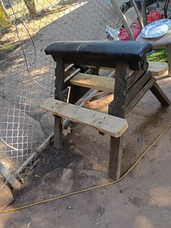 Spank bench