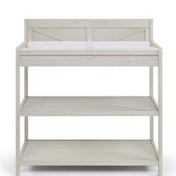 Suite Bebe Changing Table - Washed Gray 