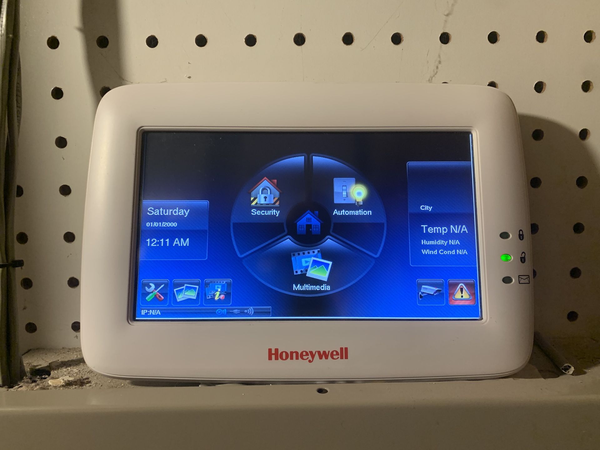 Honeywell Ademco TUXWIFIW