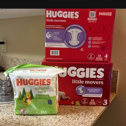 Diapers And Wipes 