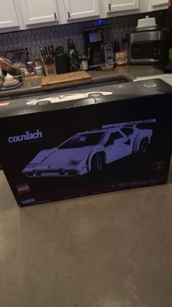 Lamborghini countach Lego set