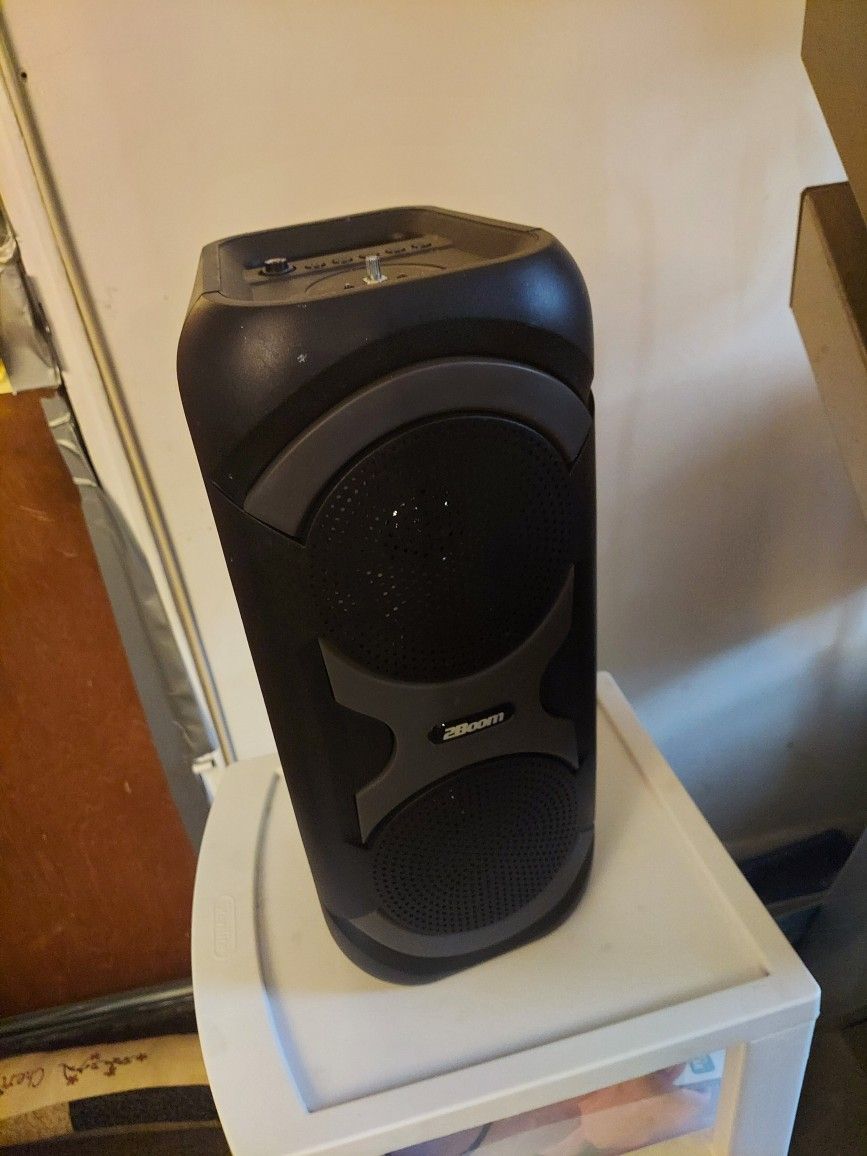 2Boom BX643 Infinity Flame Speaker