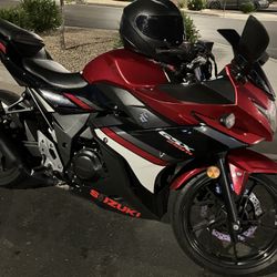 2018 Suzuki Gsxr 250cc 