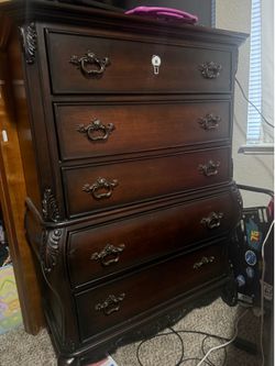 5 drawers chest