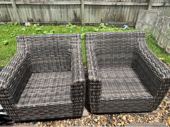 Patio chairs