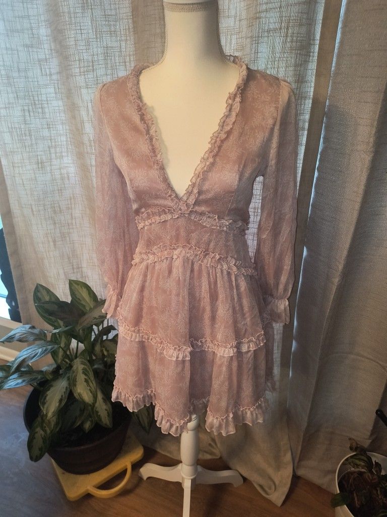 Aura Boho Dress