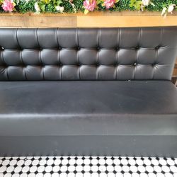 4 Piece SECTIONAL BLACK SOFA 