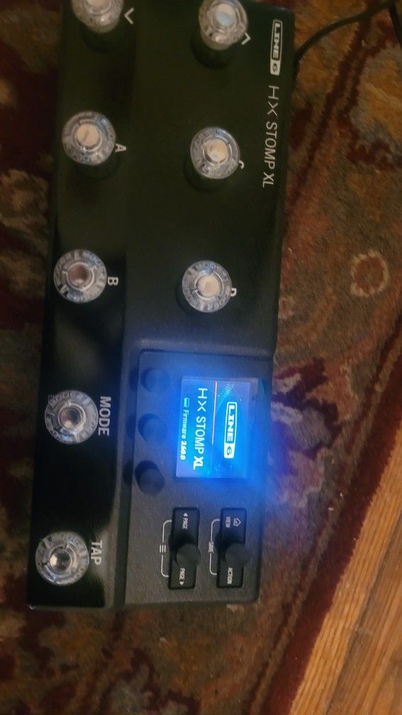 Line 6 HX Stomp XL