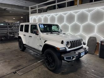 2025 Jeep Wrangler 4xe