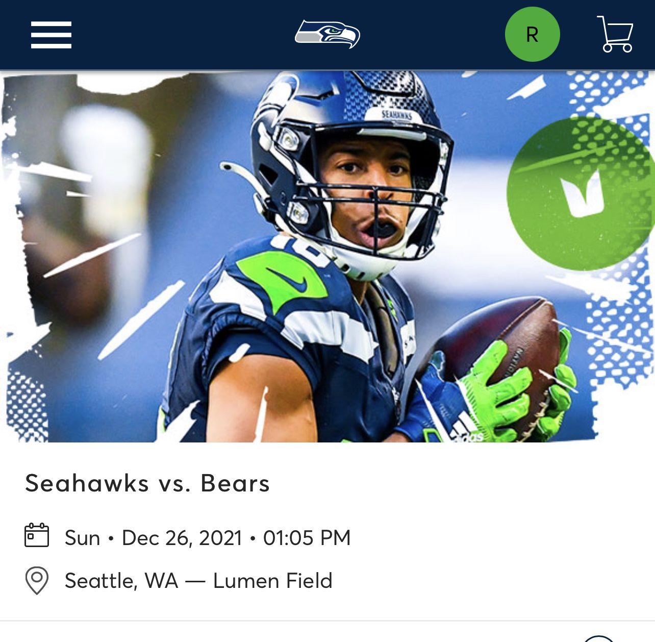 Seahawks VS Bears Tomorrow’s Game