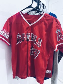 Angels Jersey: Trout