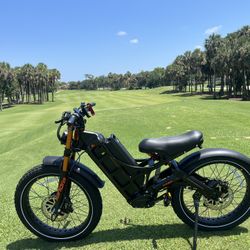 50mph 100 Mile Range Electric Bike