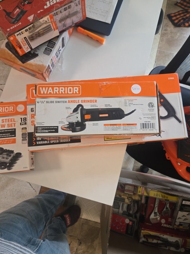 Angle Grinder