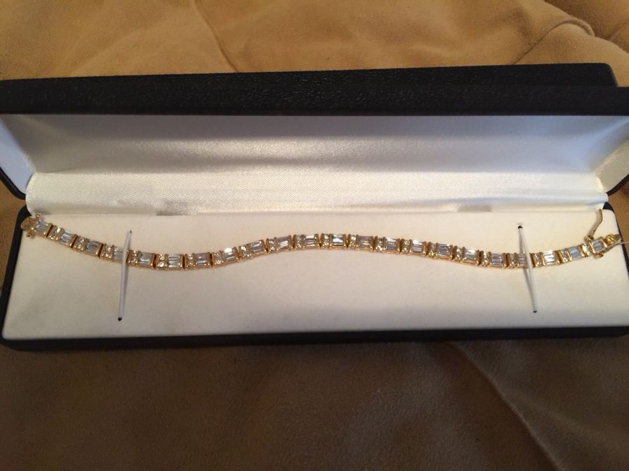 CZ Bracelet