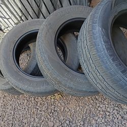 🚚4 TIRES SET 265/60/18 DELINTE 