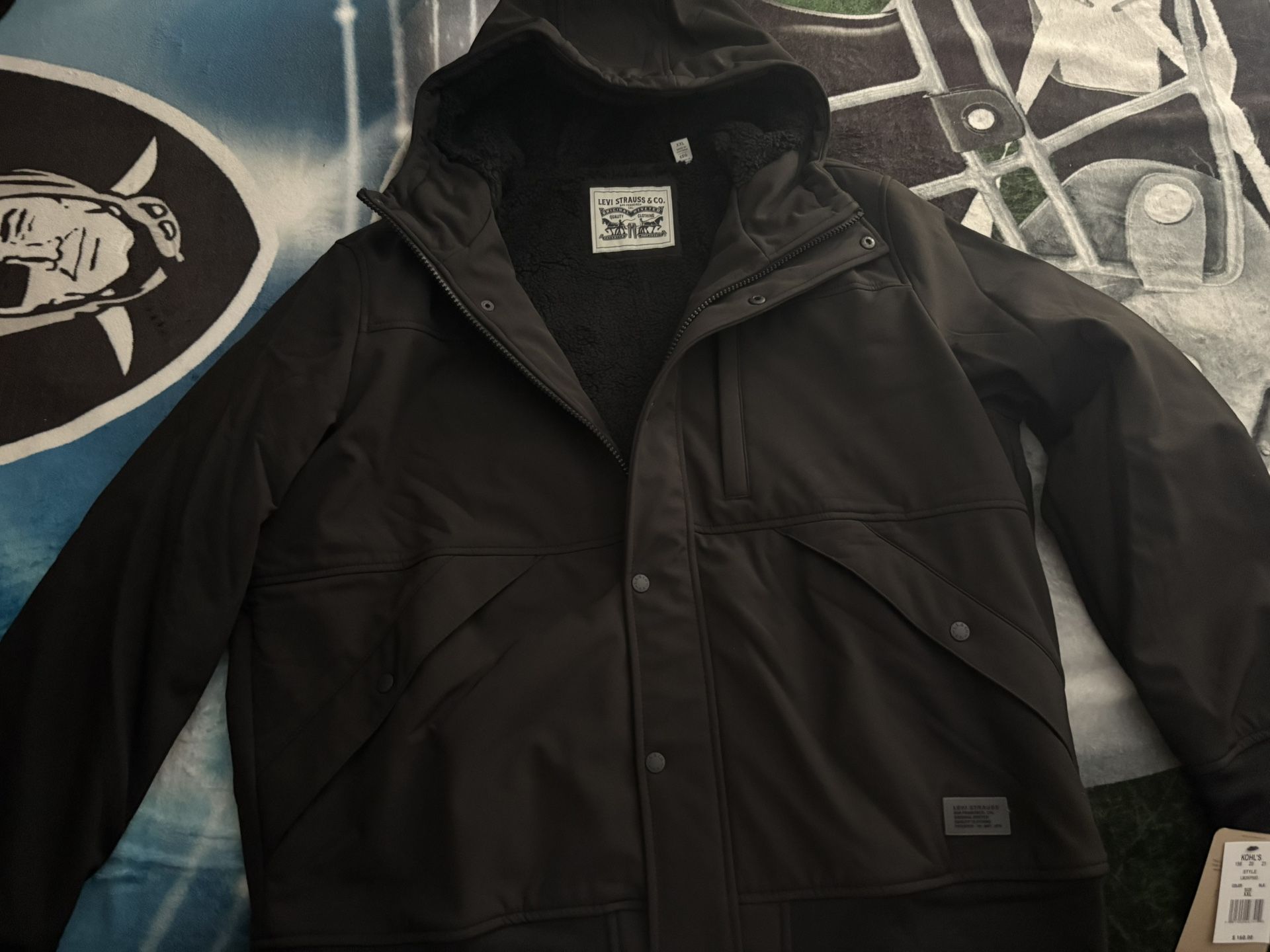 Men’s Levi Jacket