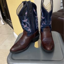 Girls Cowboys Boots