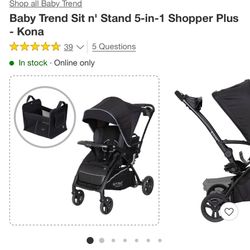 Baby Trend Sit N Stand Stroller