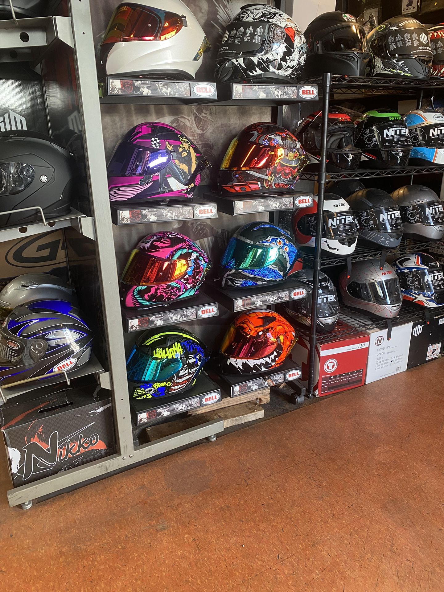 Helmets Jackets Gloves And More $50+ _13456 Telegraph Rd Whittier