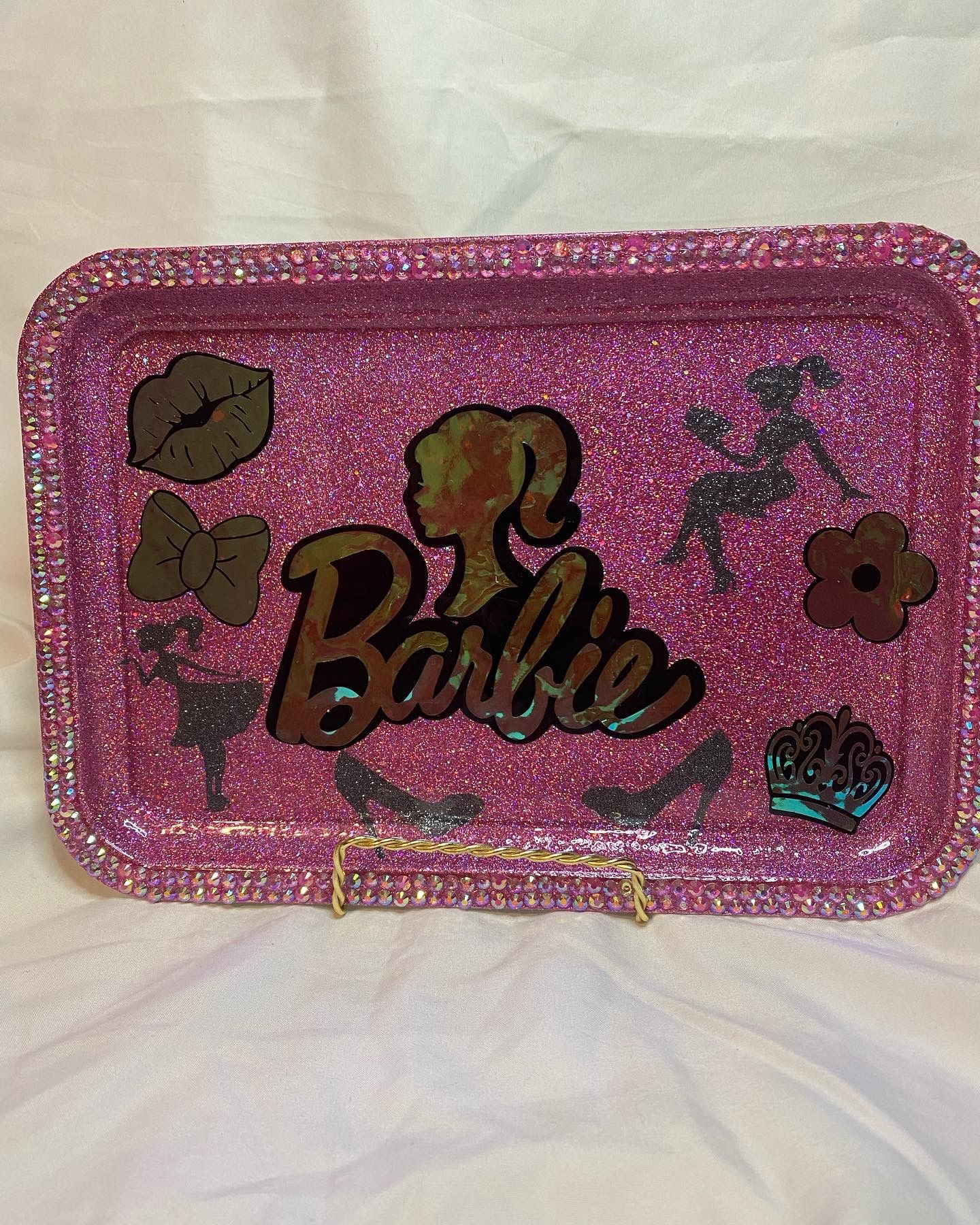 Barbie Bling Tray 