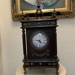Antique reproduction clock