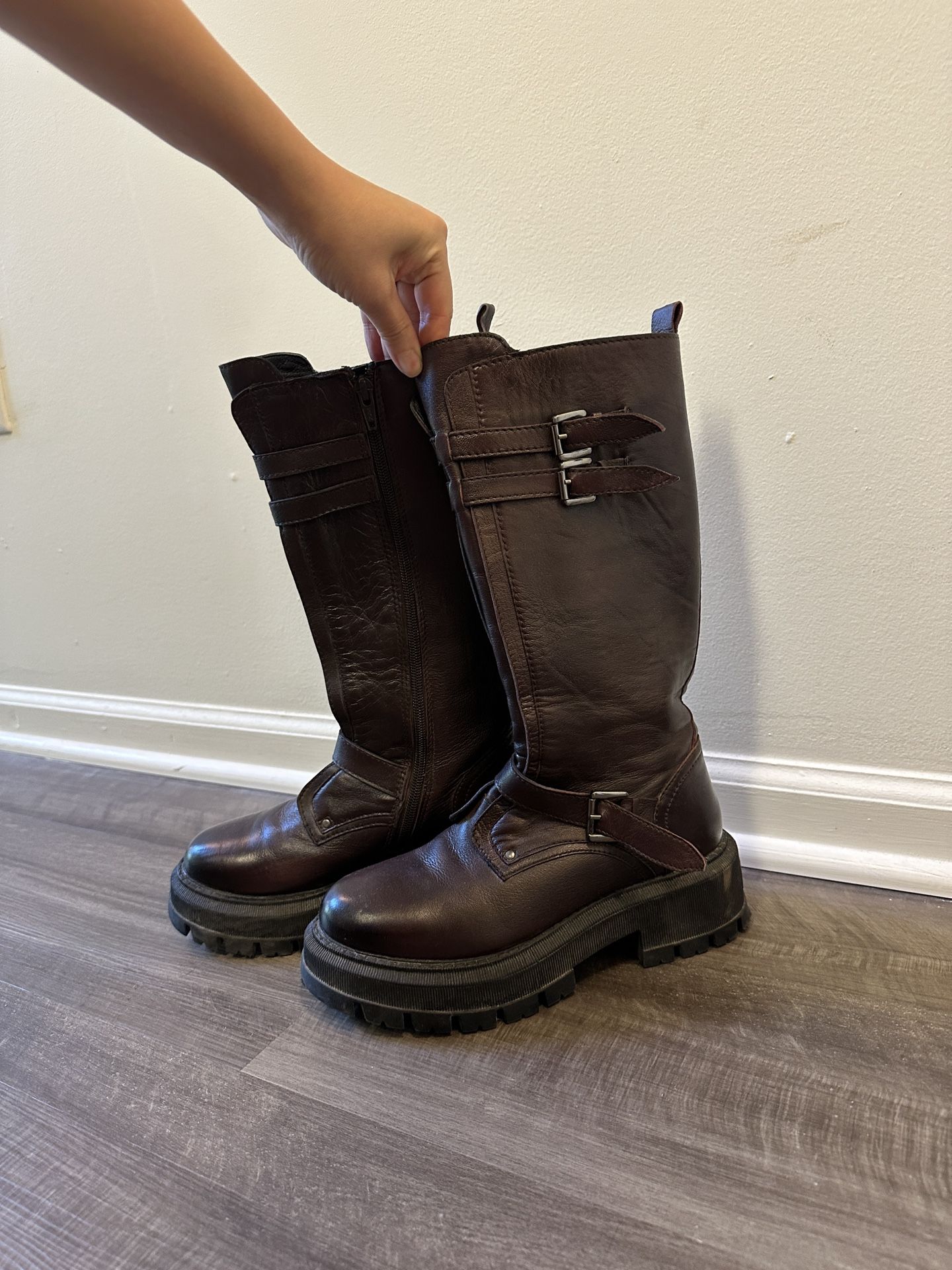 Genuine Leather Boots