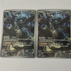 2x N’s Zekrom (ascended heroes etb promo)
