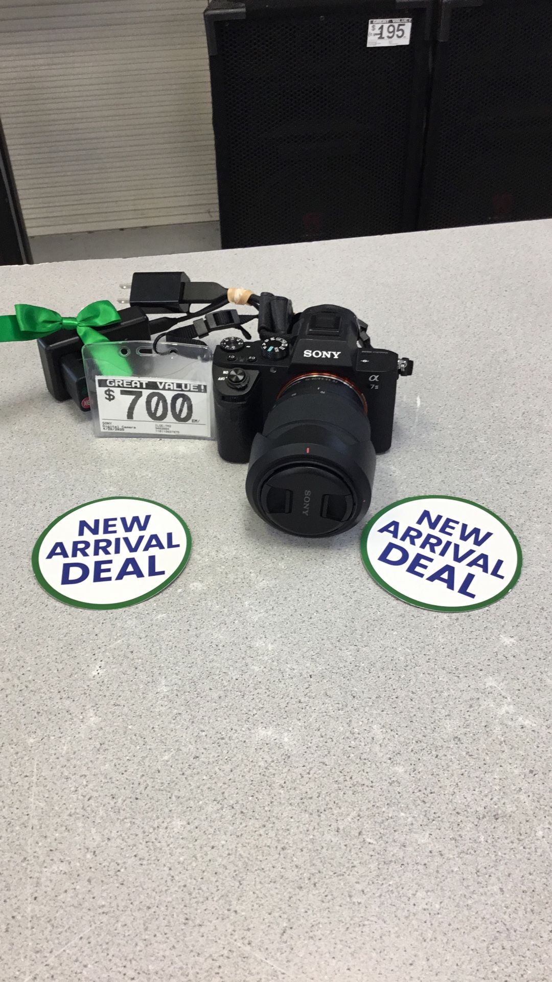 $700. Sony Digital Camera.