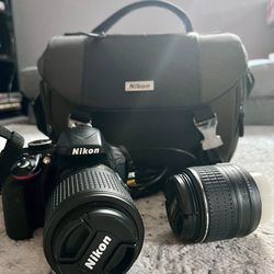 Nikon HD-SLR camera  D3300