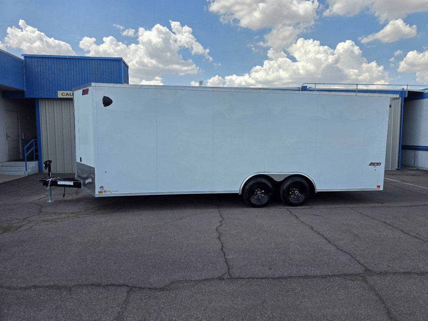 2025 Pace American 8.5x22 Enclosed Car Hauler Trailer 9990 GVWR Deluxe Model - Finished Interior