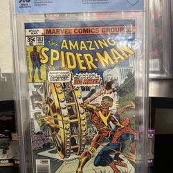Amazing Spider Man #183 Comic