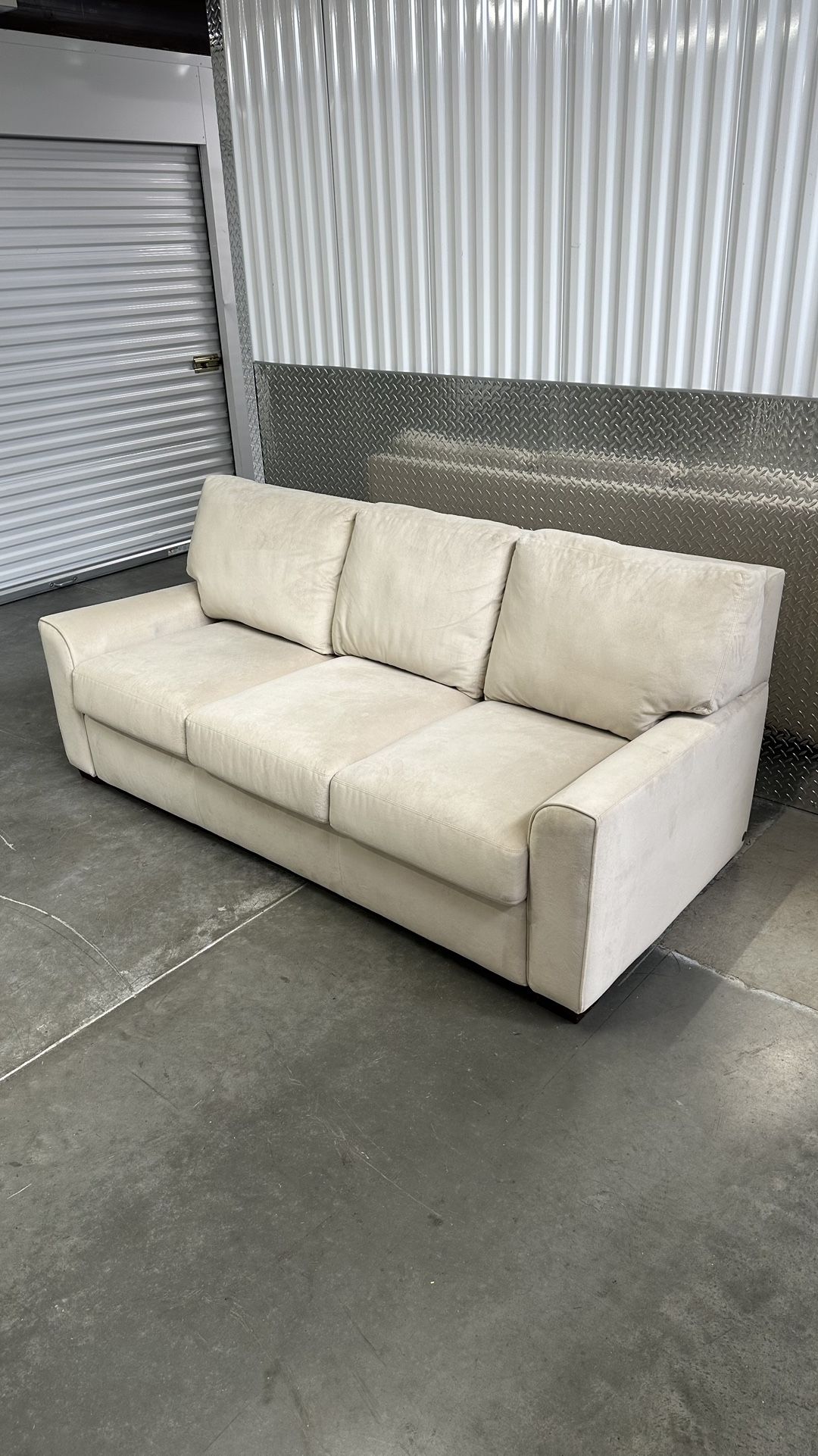 American Leather Queen Plus Gel Sleeper Sofa -Delivery Available