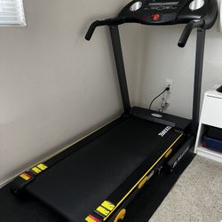 MaxKare Folding Treadmill Motorized 