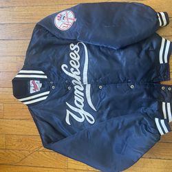 1998 Yankees World Series Bomber Jacket