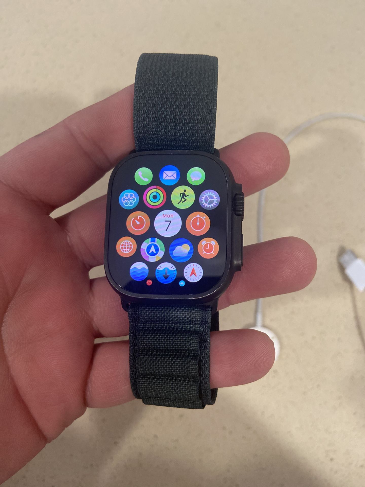 Apple Watch Ultra 2 Black For Sale $450