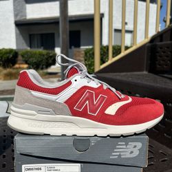 New Balance 996 “Red Rain Cloud” Size 9