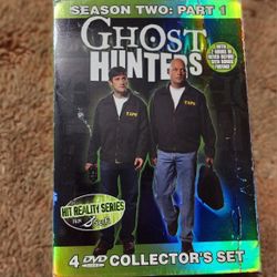GHOST HUNTERS Season 2, Part 1, Collector's Set (WILL SHIP)