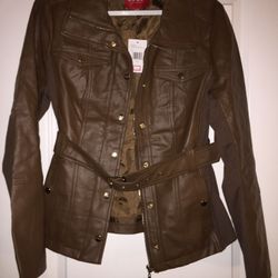 Guess leather jacket