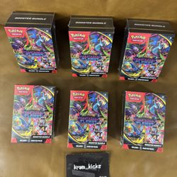 New* Pokemon TCG Trading Cards Mega Evolution Phantasmal Flames Booster Bundle 6 Packs Box - Brand New! Sealed!