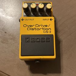 Boss Overdrive Distortion OS-2
