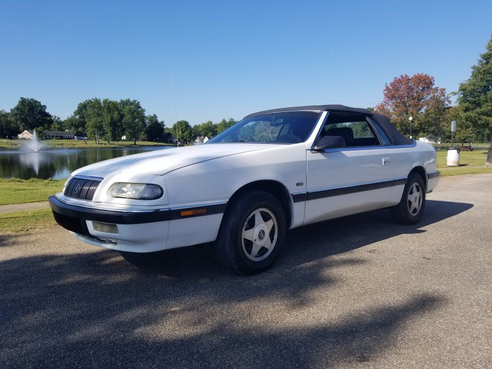 1993 Chrysler Le Baron