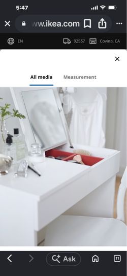 BRIMNES Vanity
